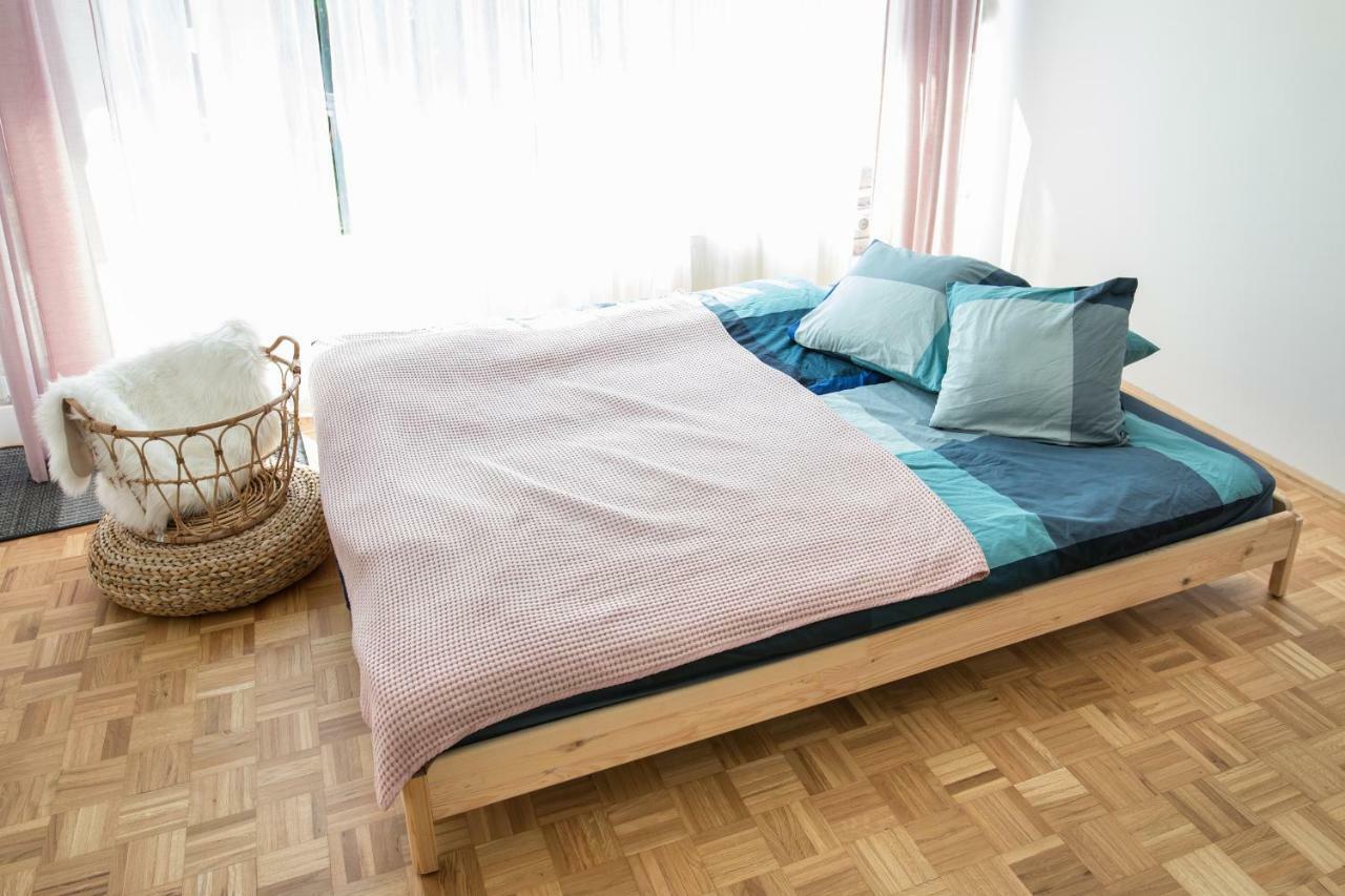 Family Apartment With Garden Ljubljana Extérieur photo