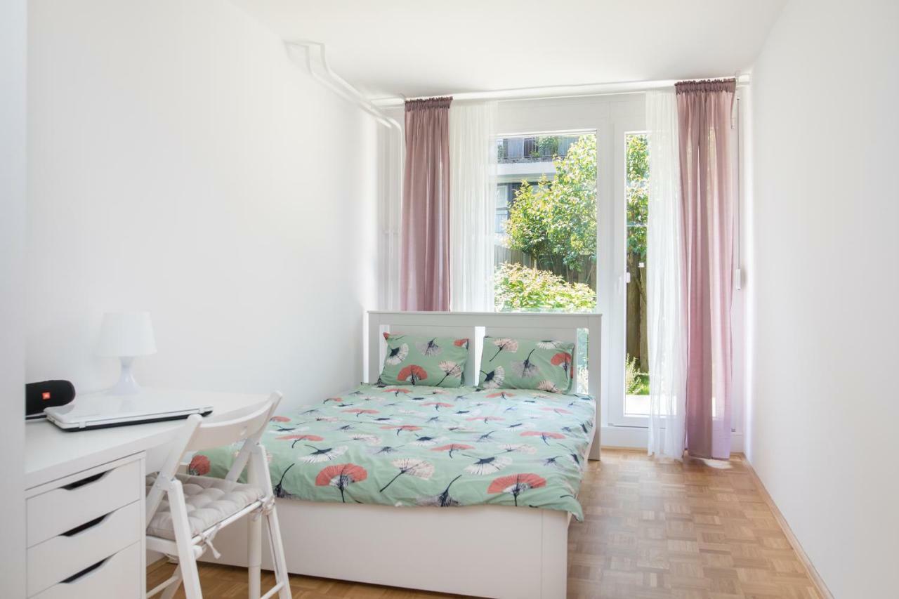 Family Apartment With Garden Ljubljana Extérieur photo