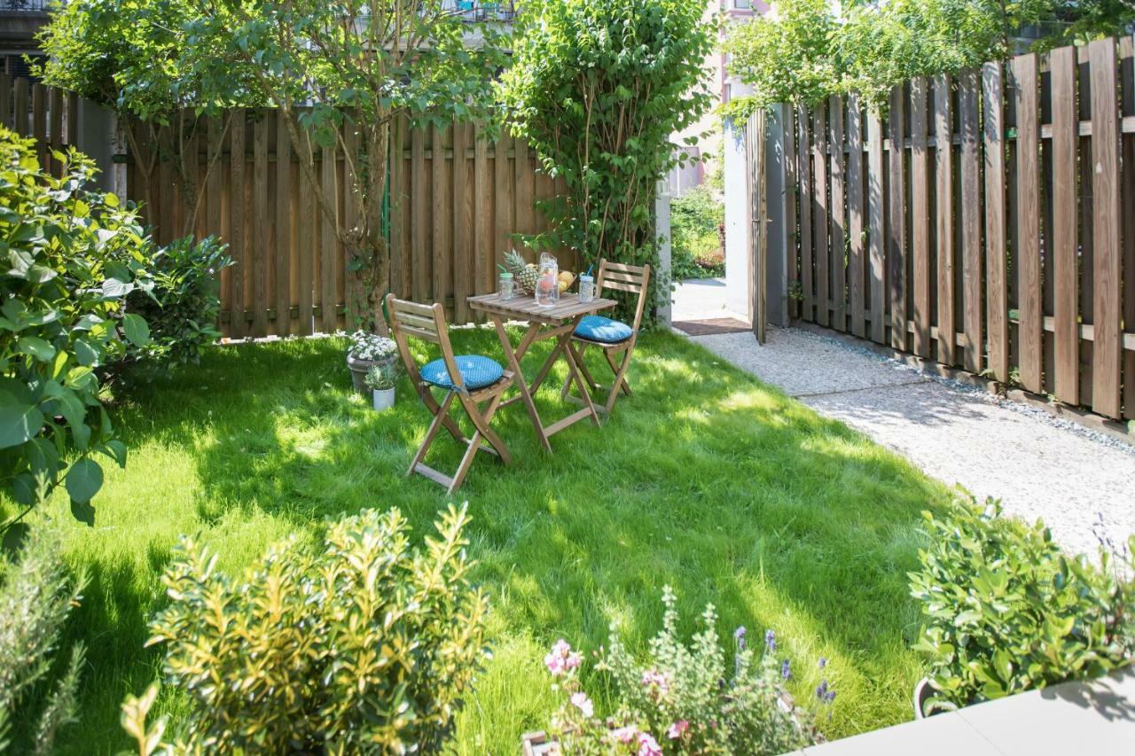 Family Apartment With Garden Ljubljana Extérieur photo