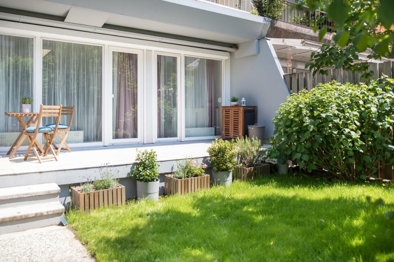 Family Apartment With Garden Ljubljana Extérieur photo